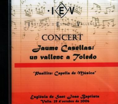 CD “Jaume Casellas: un vallenc a Toledo”