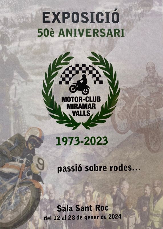 Exposició 50è aniversari del Motor-Club Miramar
