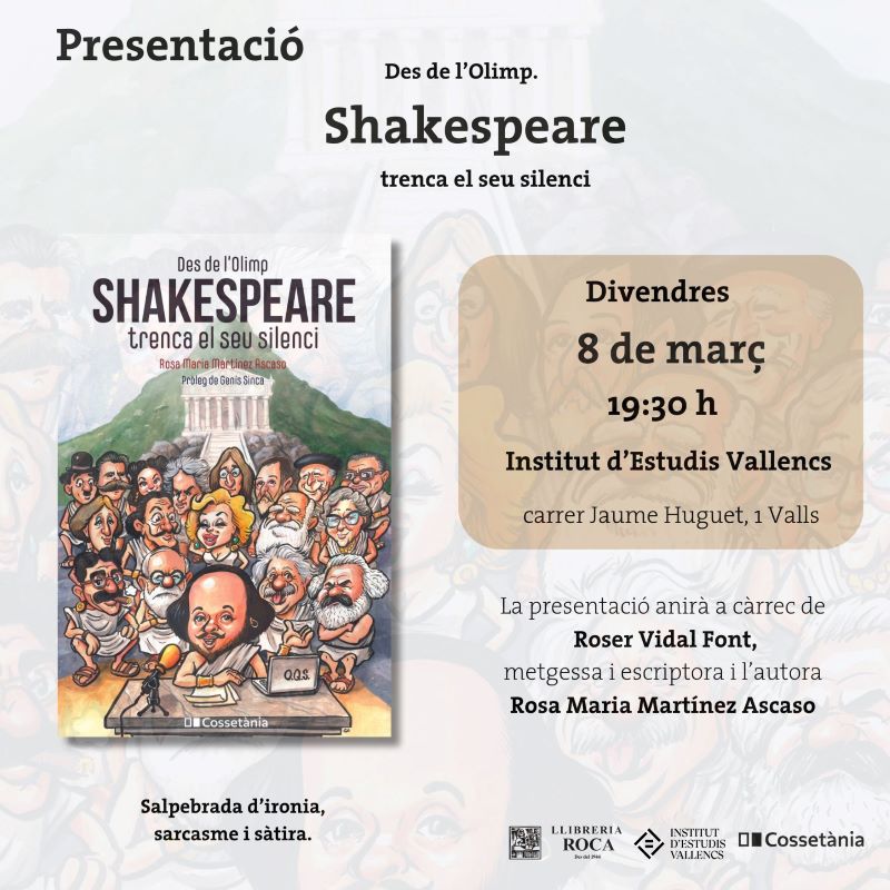 Des de l’Olimp: Shakespeare trenca el seu silenci
