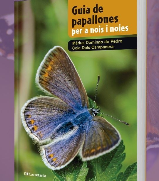 Presentació del llibre “Guia de papallones per a nois i noies”