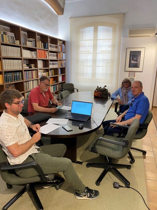 Actualment esteu veient Miquel Rubió i Jana Figuerola guanyen el VIII Premi de Recerca Jove (TdR) convocat per l’IEV