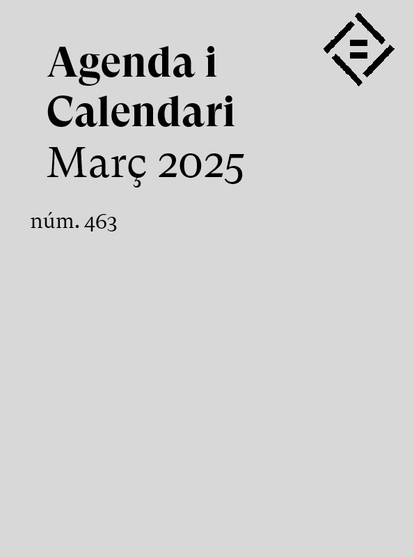 Full del mes: 2025