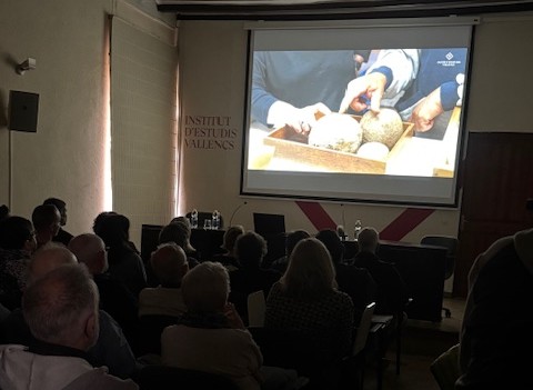 Actualment esteu veient Presentat el documental ‘El jaciment del Vilar de Valls’