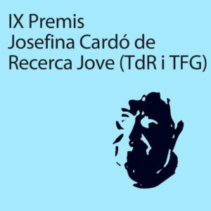 Més informació sobre l'article M. Luisa Lorente i Berta Martínez guanyadores repectivament del 1r i 2n premi «Josefina Cardó» de recerca jove (modalitat TdR)