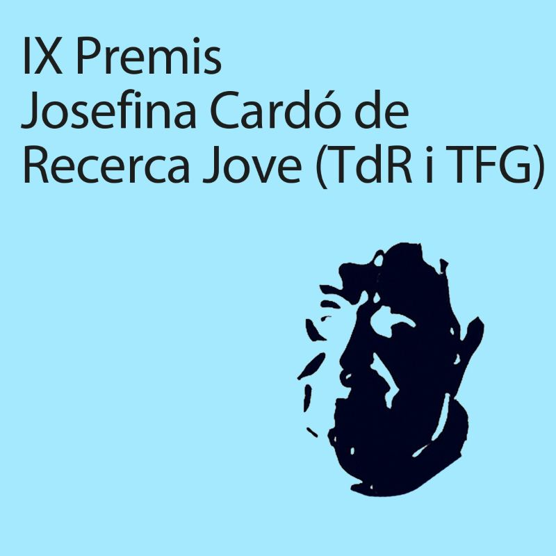 Actualment esteu veient M. Luisa Lorente i Berta Martínez guanyadores repectivament del 1r i 2n premi «Josefina Cardó» de recerca jove (modalitat TdR)