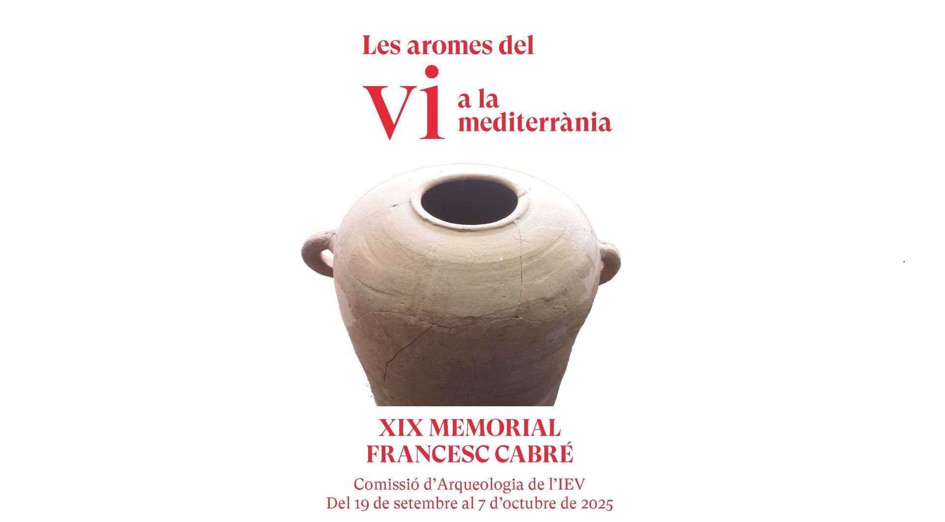 Actualment esteu veient Recerca arqueològica i debat mediambiental al Memorial d’Arqueologia Francesc Cabré