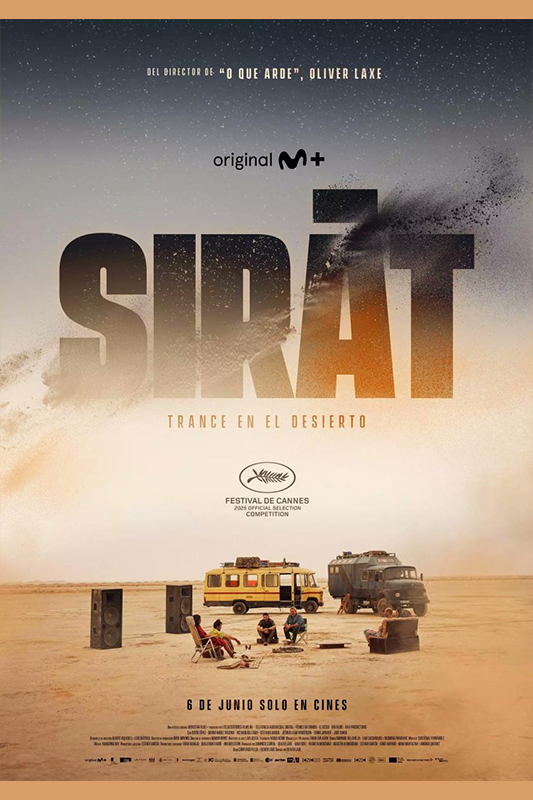 Cineclub Valls «Sirat. Trance en el desierto»