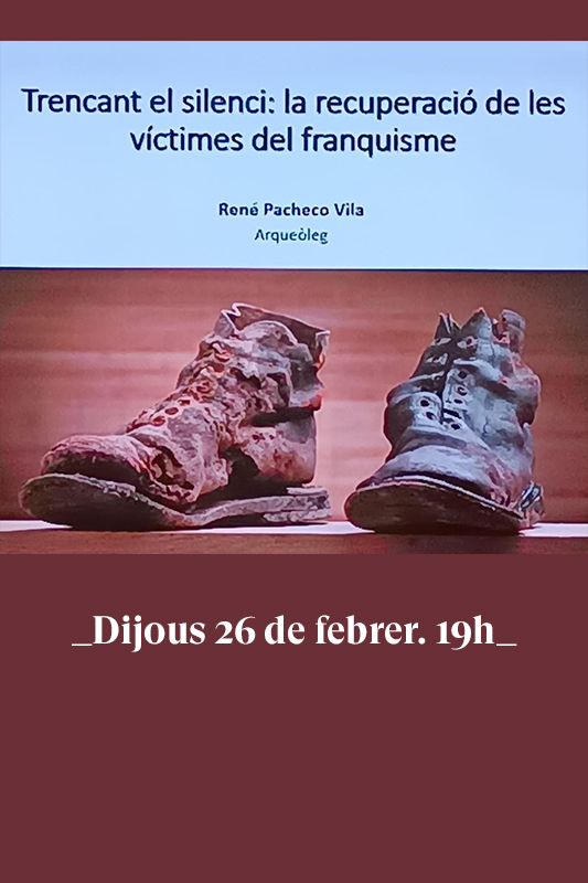 Trencant el silenci: la recuperació de les víctimes del franquisme