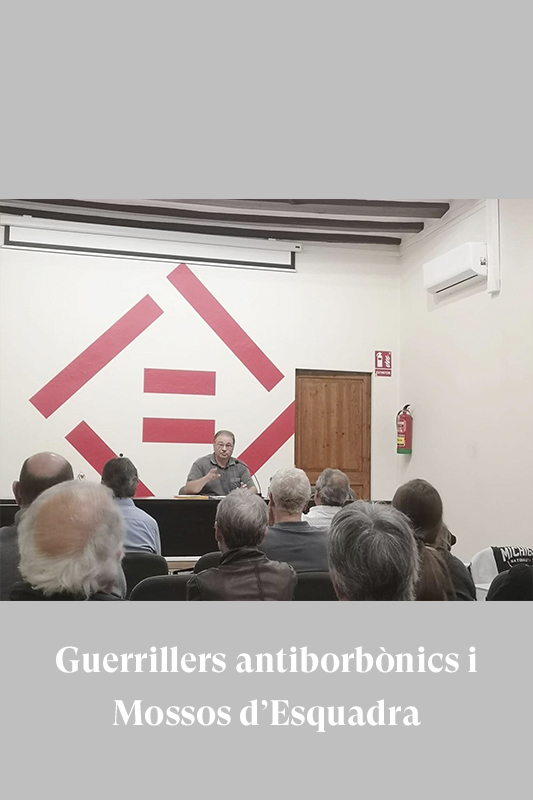Guerrillers antiborbònics i Mossos d’esquadra. Alt Camp i Conca de Barberà (1714-1735)