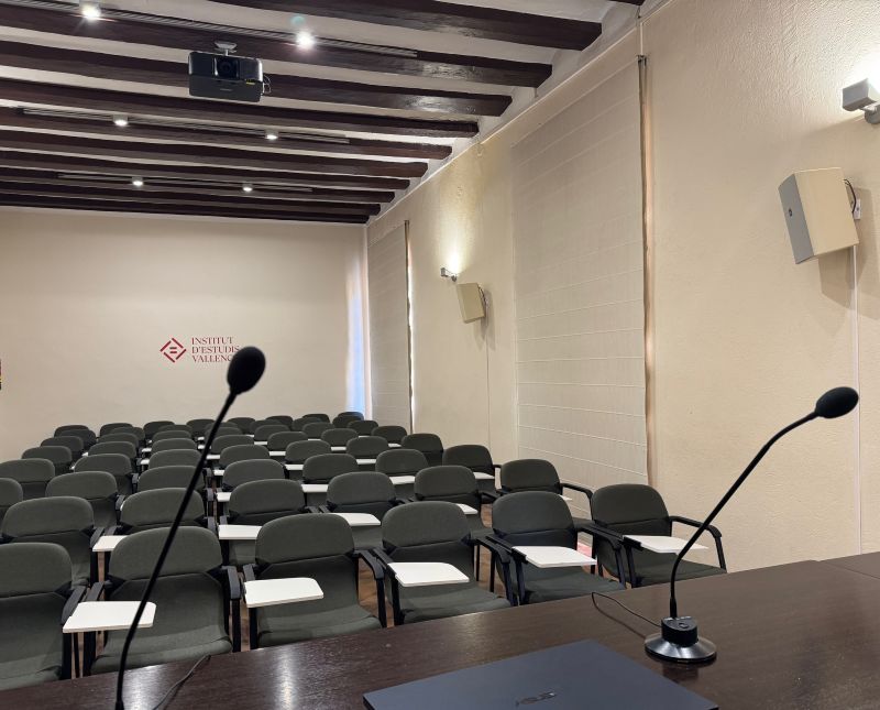 Actualment esteu veient Millores tècniques en la Sala d’Actes de l’IEV