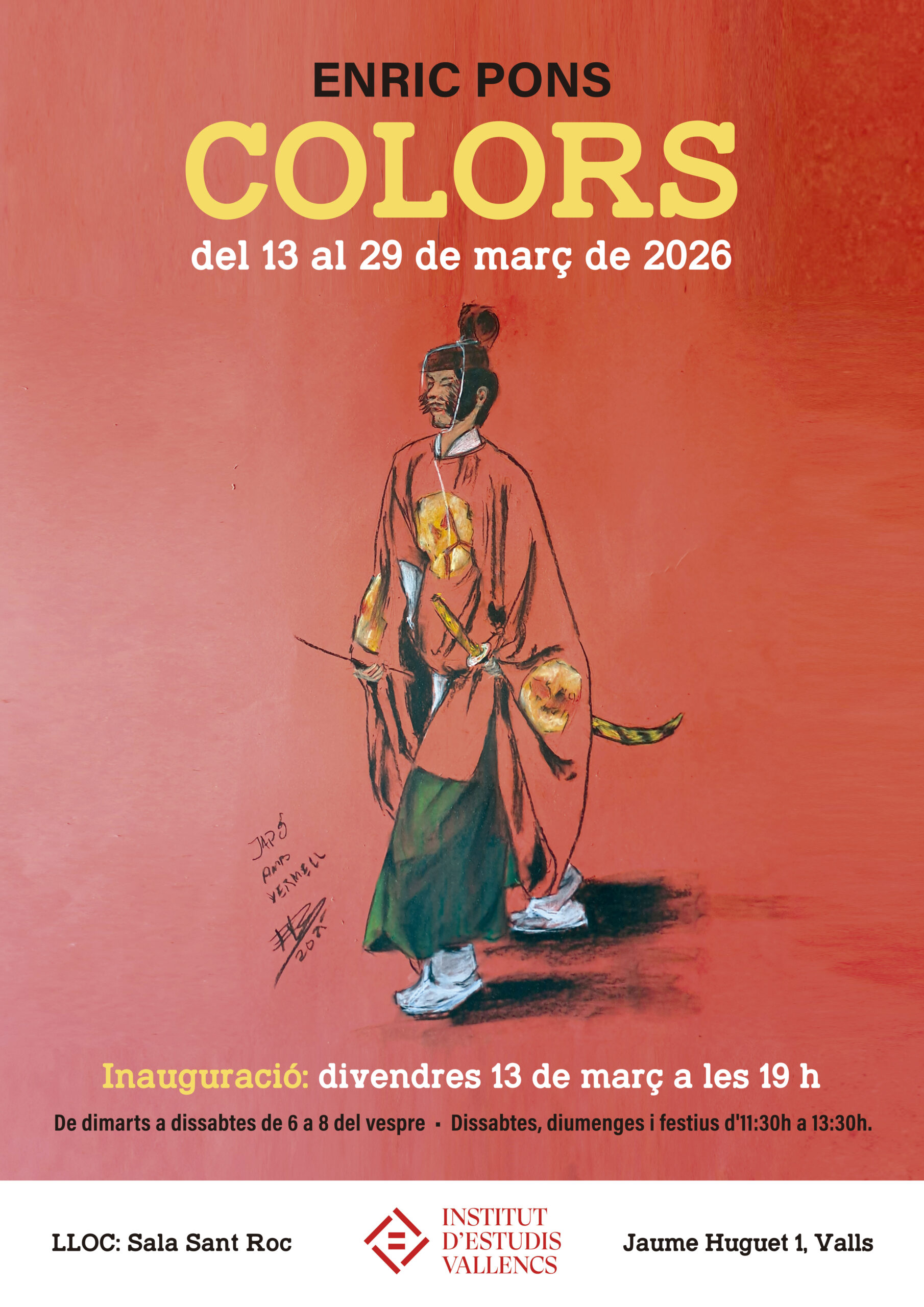«Colors…» Dibuixos d’Enric Pons Mascarilla