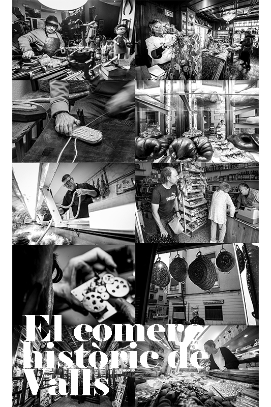 El comerç històric de Valls. VII Beca de fotografia «Pere Català i Pic»