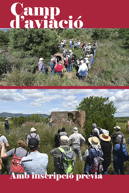 Sortida al Camp d’aviació